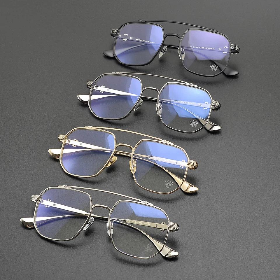CHARMLIBRARY japani ultra-light pure titanium frame luxury design - ARI