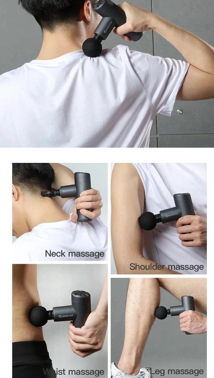 booster mini x massage gun - portable percussion massager - ARI