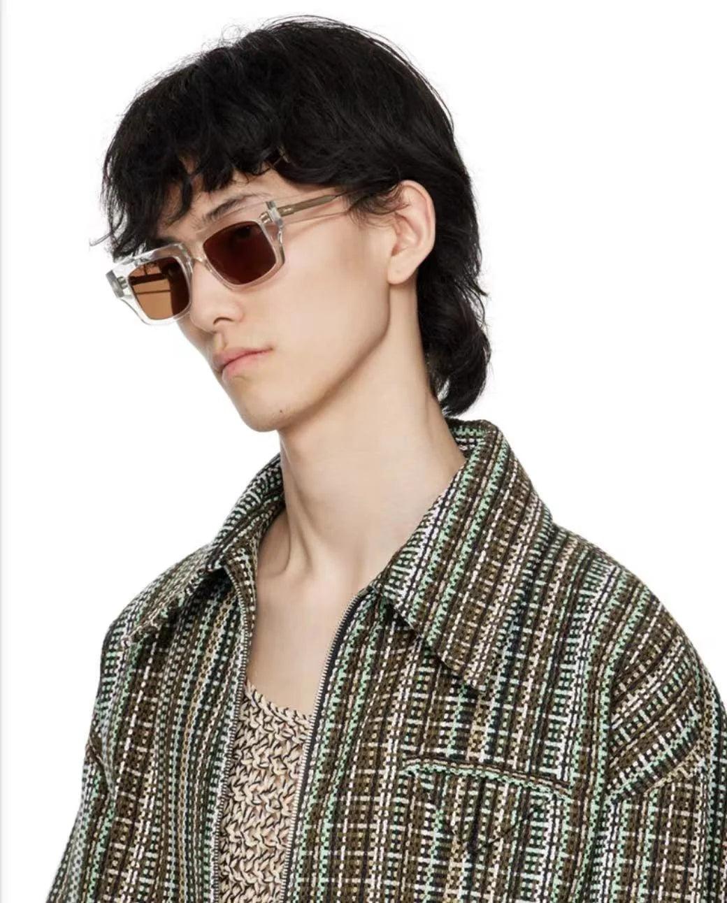 DITA cosmohacker sunglasses thick acetate rectangle quality fashion - ARI