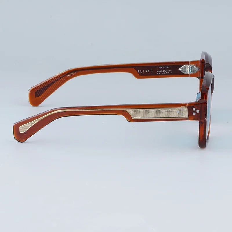 JMM ALFRED acetate sunglasses designer japan handmade classical