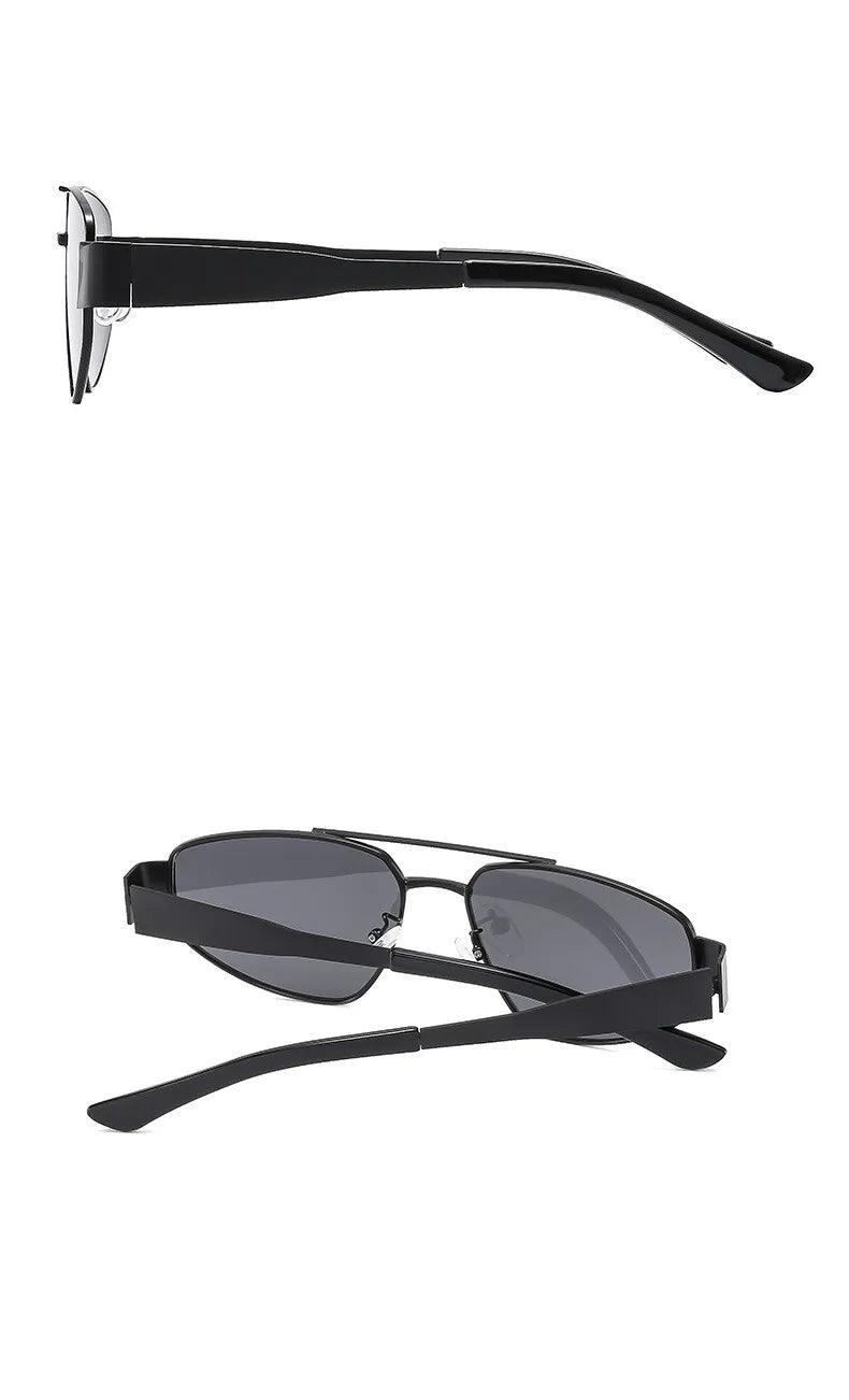 ARI MIRAGE luxury metal pilot sunglasses classic look - ARI