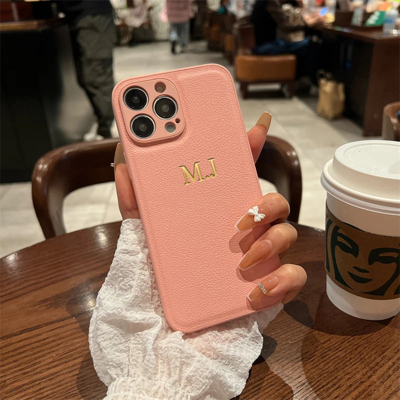 Personalised name case for iPhone models