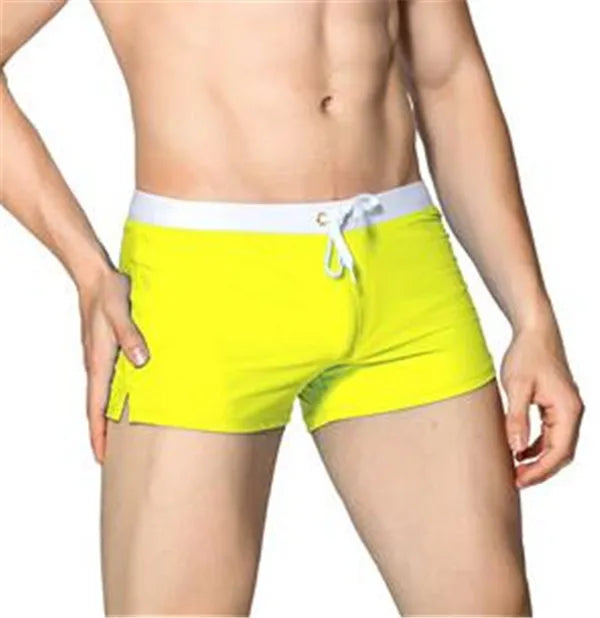 Swimming shorts quick dry beach shorts