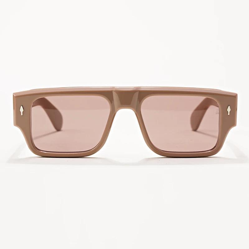 Limited JMM DEVOTO brand design square acetate - ARI