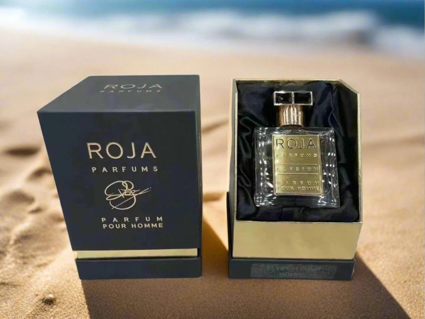 Luxurious ROJA perfect way to embrace the warm glow of the sunlight. - ARI