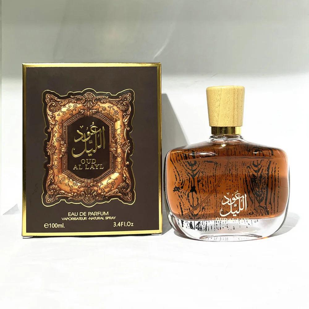 Luxury bottled High quality arabiyat oud al layl eau de parfum spray,exotic perfume - ARI