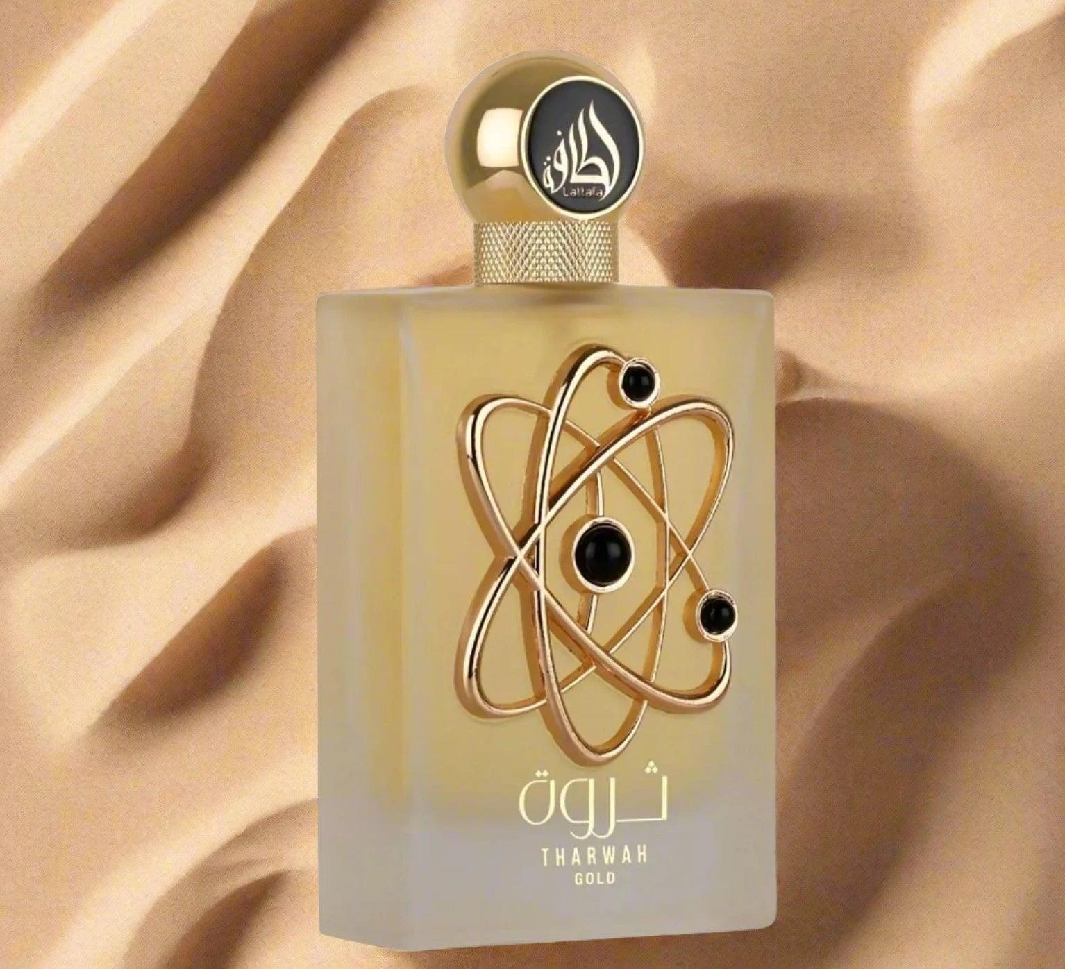 THARWAH GOLD unisex eau de parfum, 100 ml, Pride, arabic perfumes - ARI