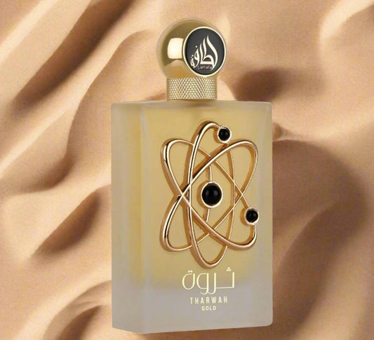 THARWAH GOLD unisex eau de parfum, 100 ml, Pride, arabic perfumes - ARI