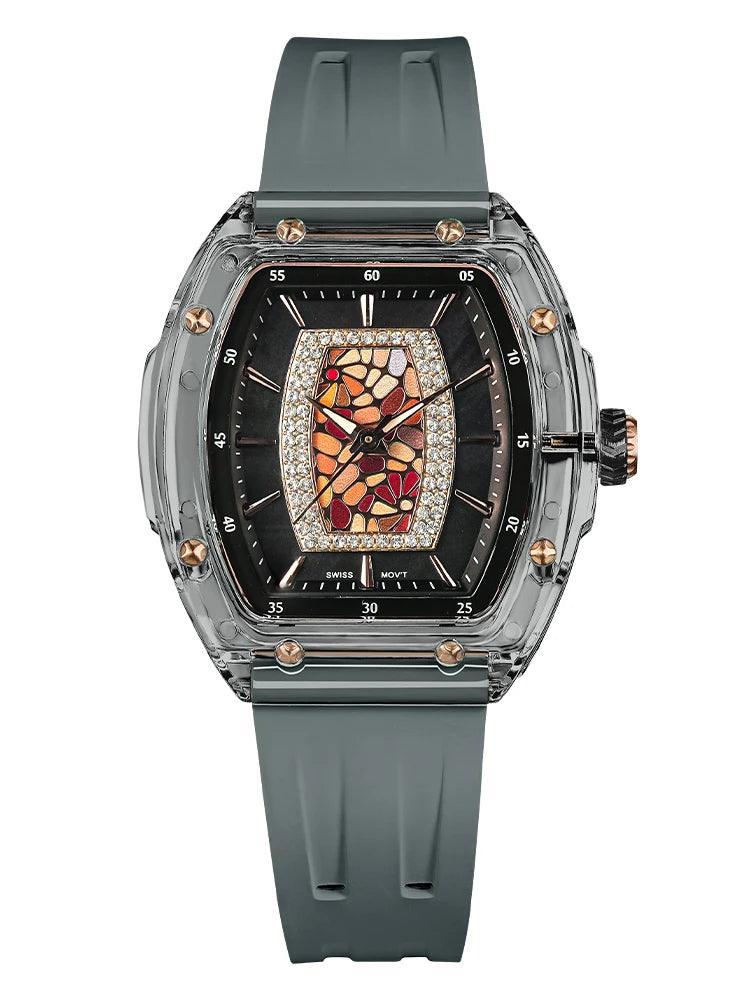 Dubai watch fashion crystal quartz wristwatch precious gifts for girls - ARI