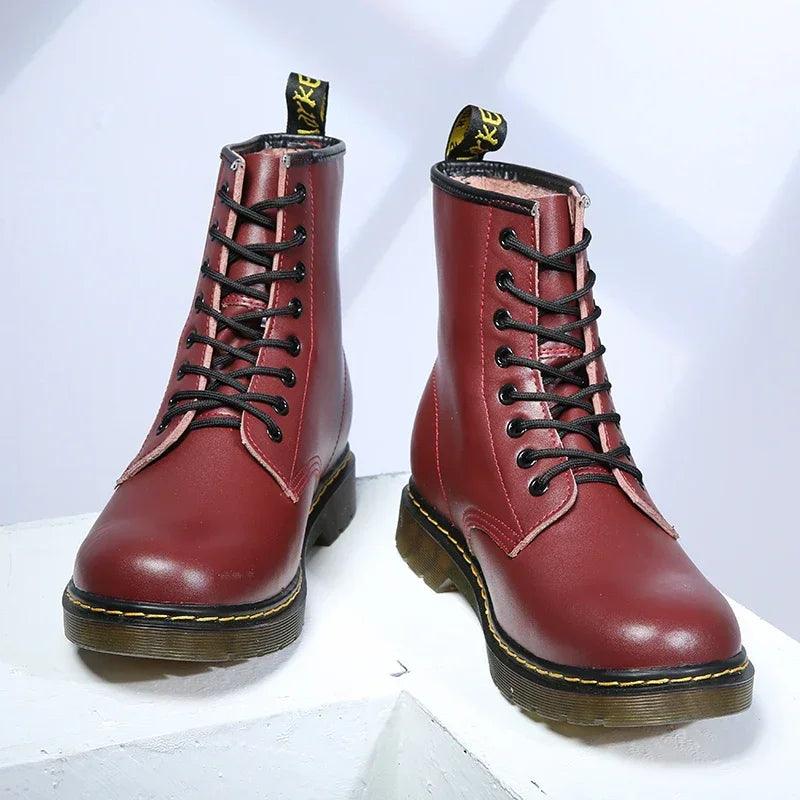 Unisex retro ankle boots comfort, and a stylish design handmade - ARI
