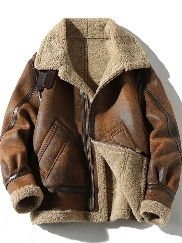 Jacket Thickening high street fashion for boys