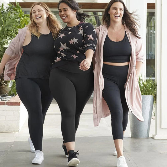Girls plus Size legging soft and breathable Feet