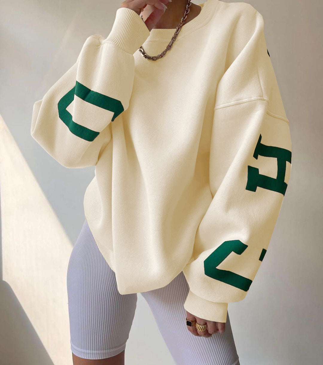 Style for girl high fashion Loose Hoodie