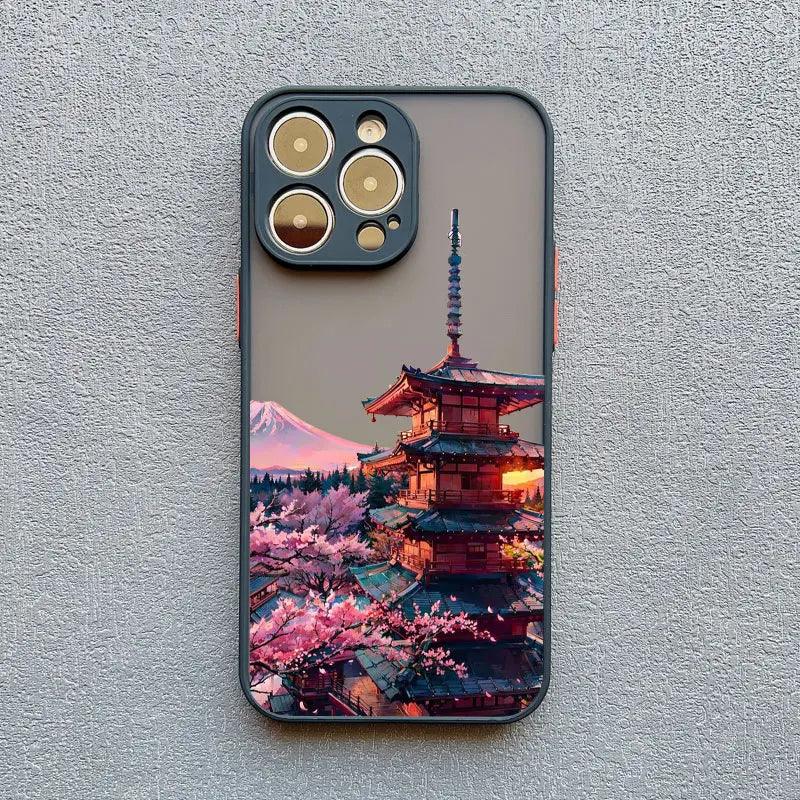 Landscape iPhone Case , amazing art for phone to have nice look - ARI