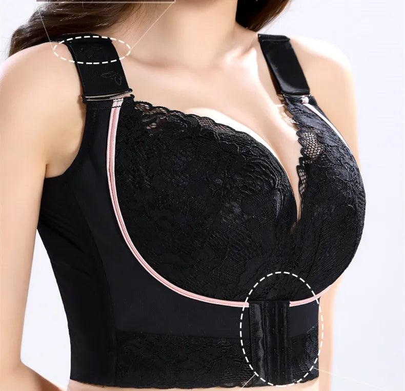 Fallsweet push-up bra for women - plus size, comfortable, and stylish - ARI