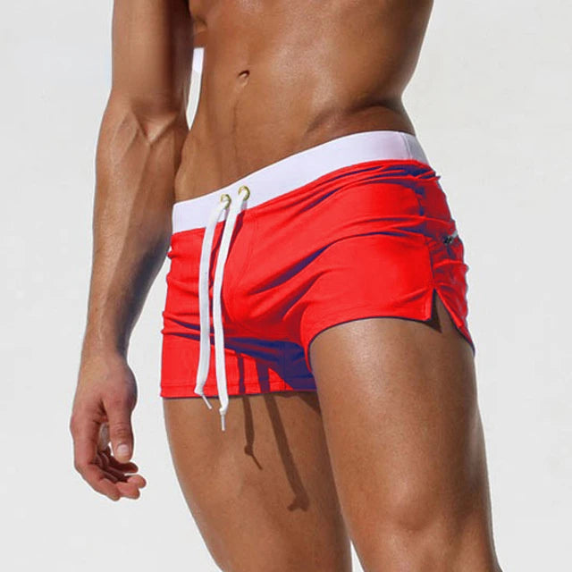 Swimming shorts quick dry beach shorts