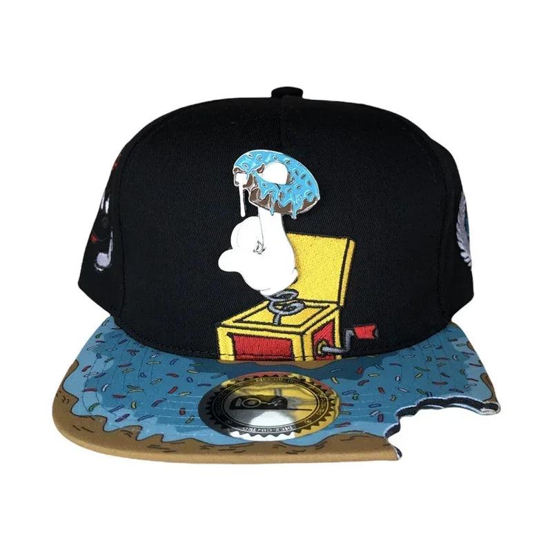 Men fashion multi-style hat snapback caps adjustable Hip Hop - ARI