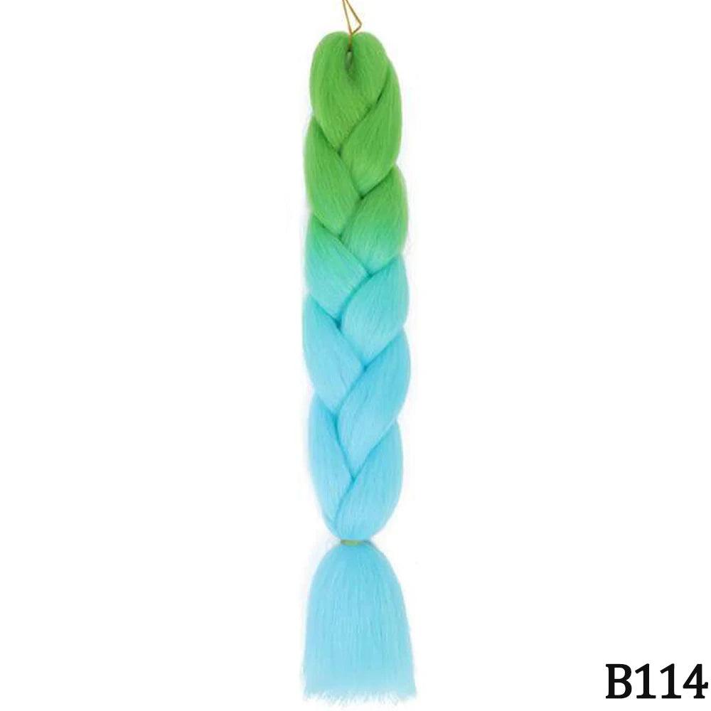 24 inch braids extensions braiding hair color hair for children braid - ARI