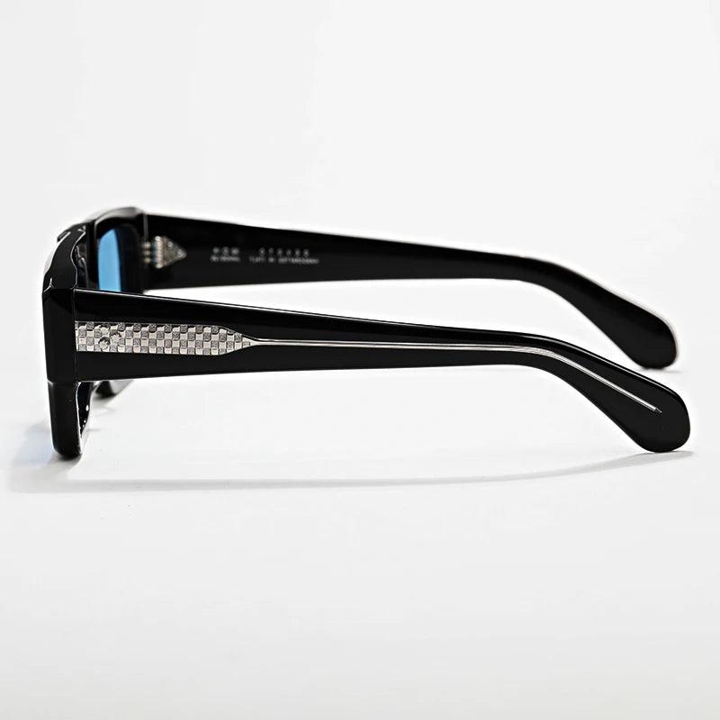 Limited JMM DEVOTO brand design square acetate - ARI
