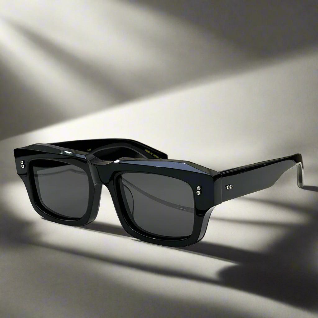 DITA cosmohacker sunglasses thick acetate rectangle quality fashion - ARI