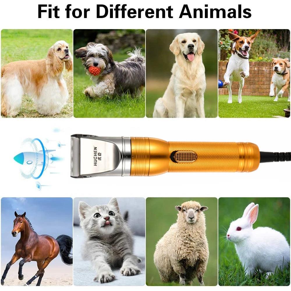 Pet hair electric carpet tufting trimmer - ARI
