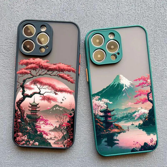 Landscape iPhone Case , amazing art for phone to have nice look - ARI