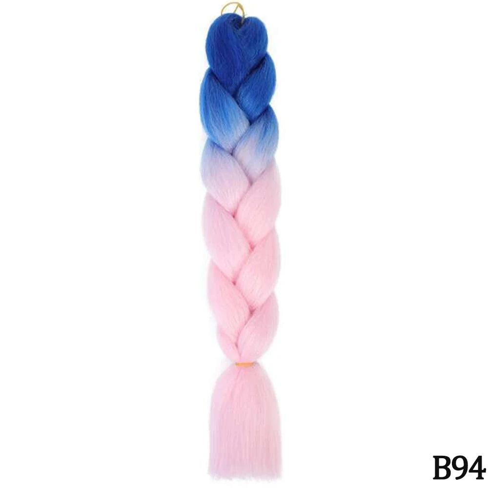 24 inch braids extensions braiding hair color hair for children braid - ARI