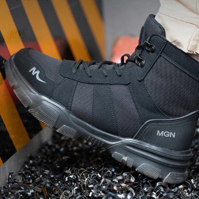 Steel-Toe safety shoes – ultimate protection for any workplace - ARI