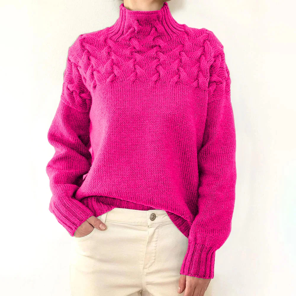 Sweaters for girls sleeve knitted pullover Loose tops