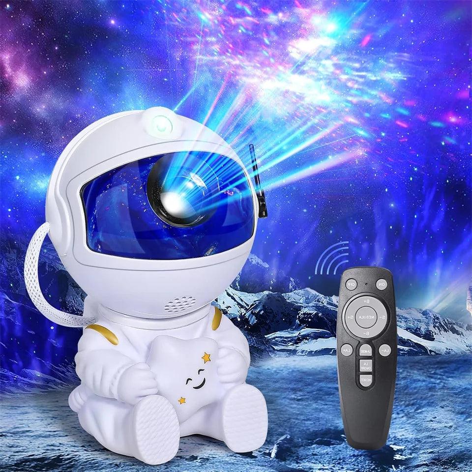 Astronaut galaxy star led light ceiling lamp for kids rooms & home decoration - ARI
