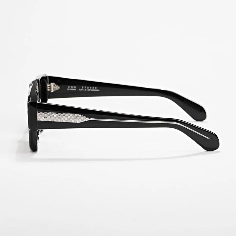 Limited JMM DEVOTO brand design square acetate - ARI