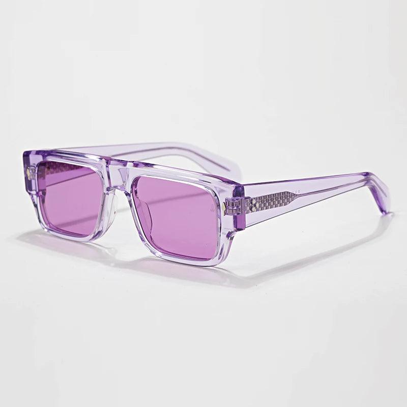 Limited JMM DEVOTO brand design square acetate - ARI