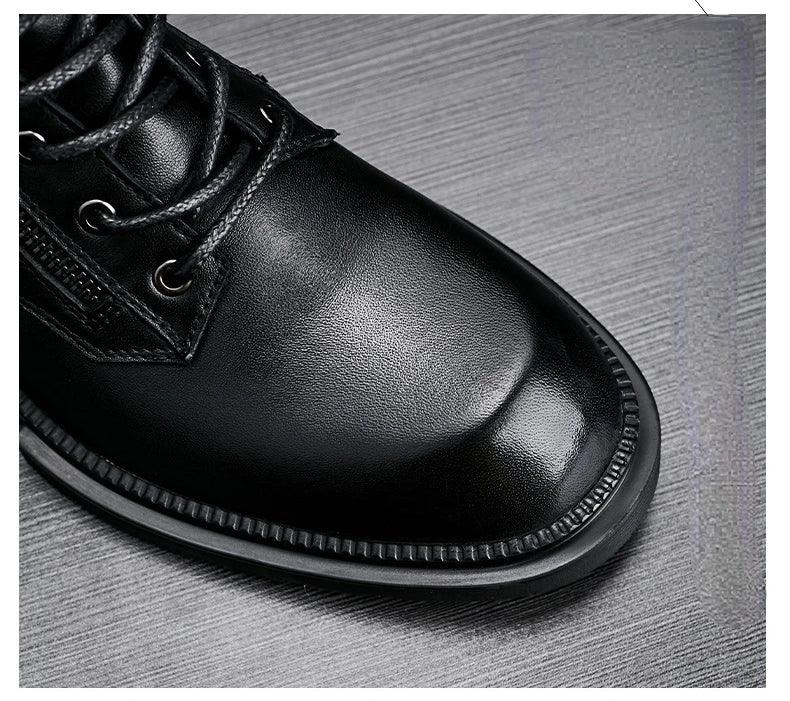 fashion luxury genuine leather designer british style handmade - ARI