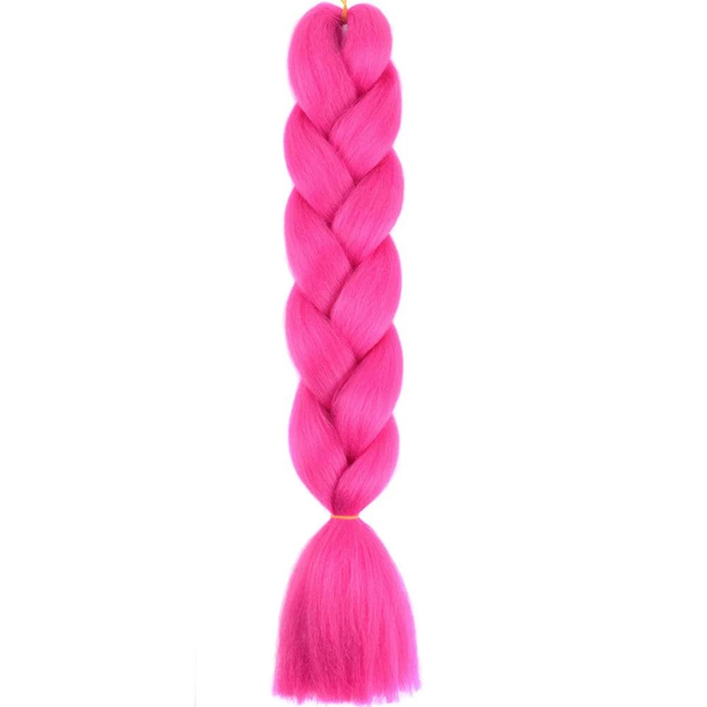 24 inch braids extensions braiding hair color hair for children braid - ARI