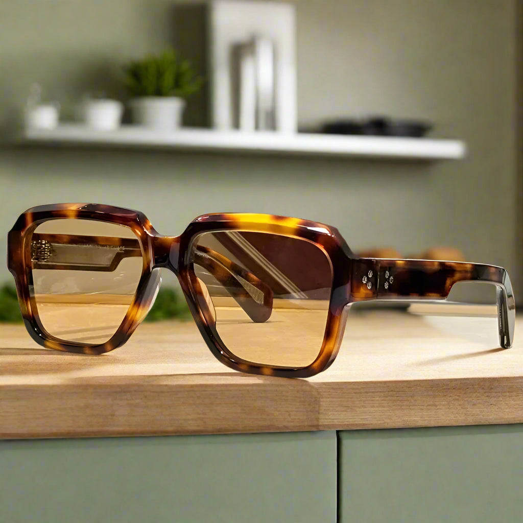 JMM ALFRED acetate sunglasses designer japan handmade classical