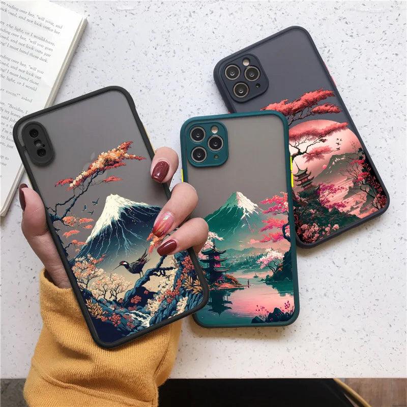 Landscape iPhone Case , amazing art for phone to have nice look - ARI