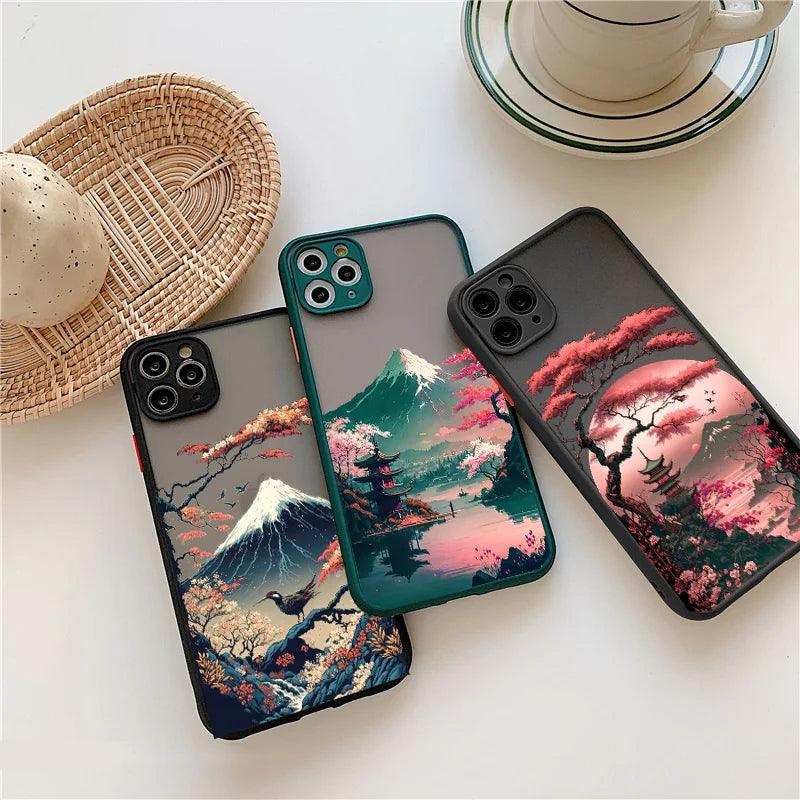 Landscape iPhone Case , amazing art for phone to have nice look - ARI