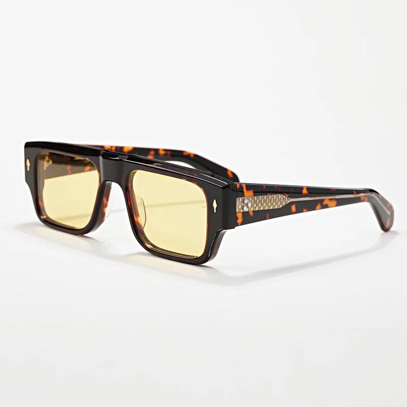 Limited JMM DEVOTO brand design square acetate - ARI
