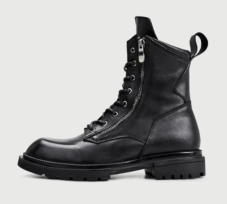 fashion luxury genuine leather designer british style handmade - ARI