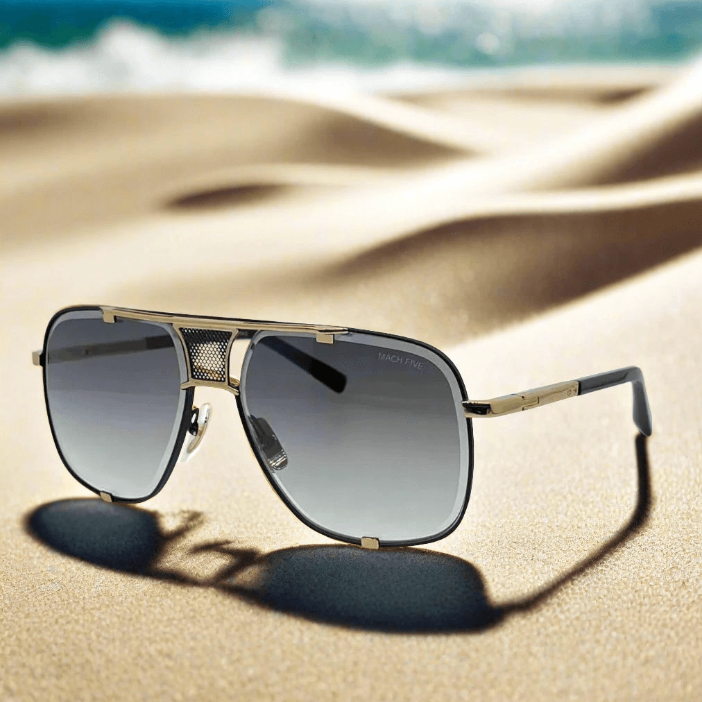 DITA Mach five high-quality titanium sunglasses fashionable design,Top luxury style - ARI