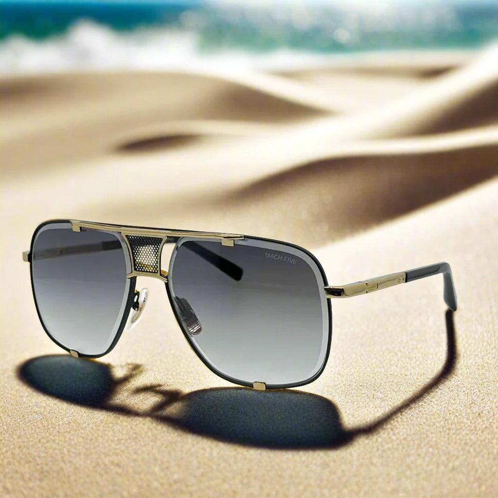 DITA Mach five high-quality titanium sunglasses fashionable design,Top luxury style - ARI