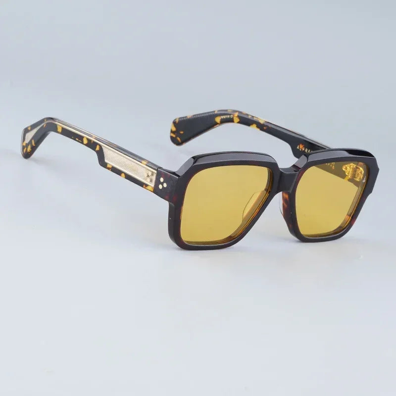 JMM ALFRED acetate sunglasses designer japan handmade classical