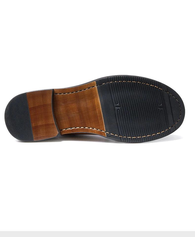Handmade, high-quality, soft cow leather boots in British style. - ARI