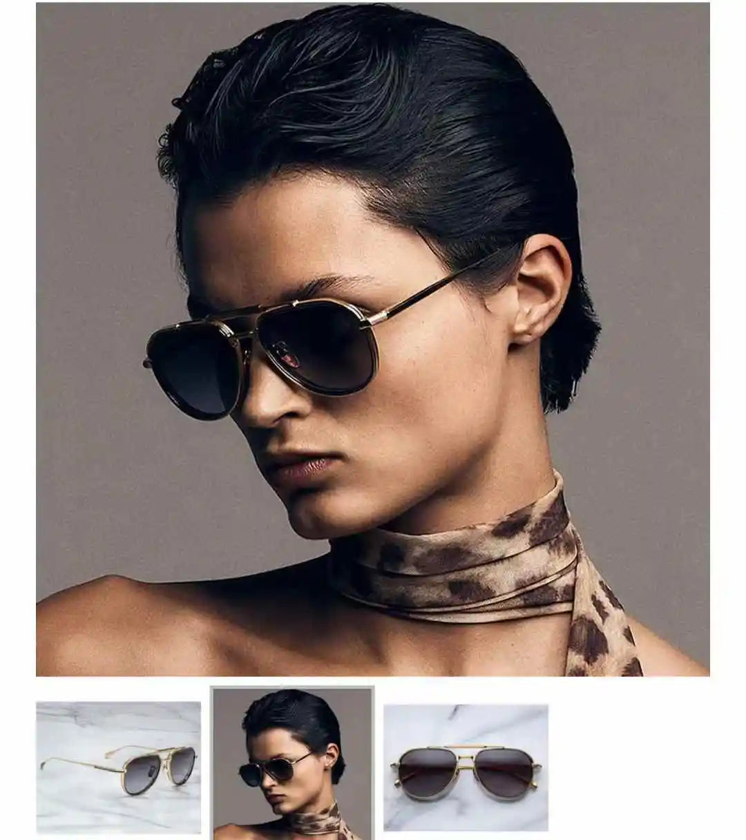Jacque Marie Mage COMMANDER sunglasses bold premium titanium frame