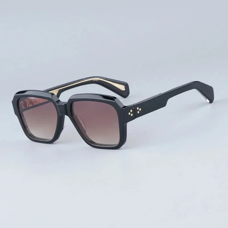 JMM ALFRED acetate sunglasses designer japan handmade classical