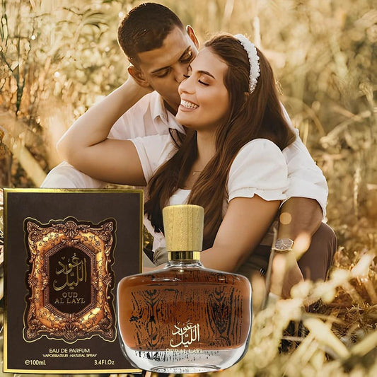 Luxury bottled High quality arabiyat oud al layl eau de parfum spray,exotic perfume - ARI