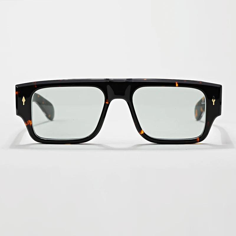 Limited JMM DEVOTO brand design square acetate - ARI