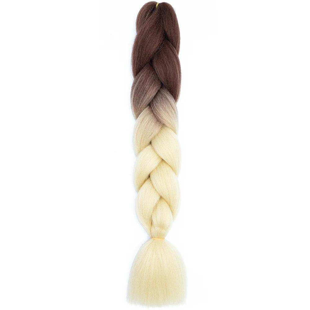24 inch braids extensions braiding hair color hair for children braid - ARI