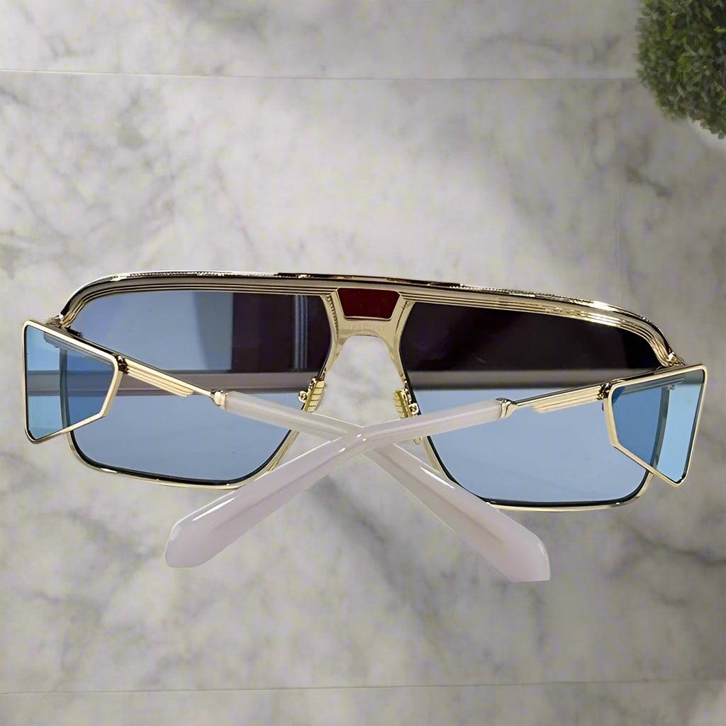 JACQUE MARIE MAGE,Assen alloy handmade sunglasses classical vintage - ARI