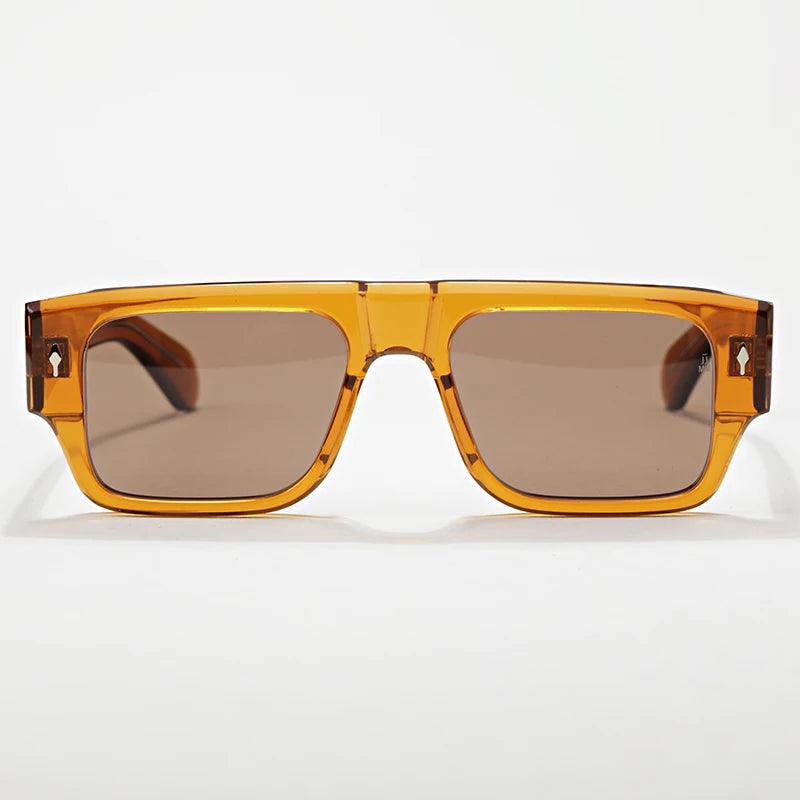 Limited JMM DEVOTO brand design square acetate - ARI